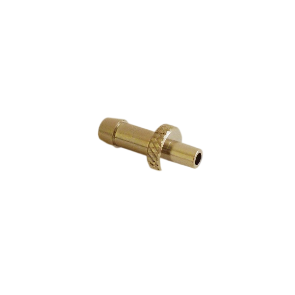 P/N 370033 CONNECTOR, MALE, BP CUFF STAINLESS STEEL