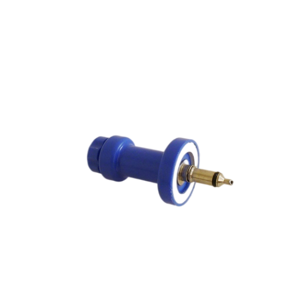 P/N 645698EX BICARBONATE (BLUE) CONNECTOR CLEAR TUBING, COMPLETE, EXCHANGE