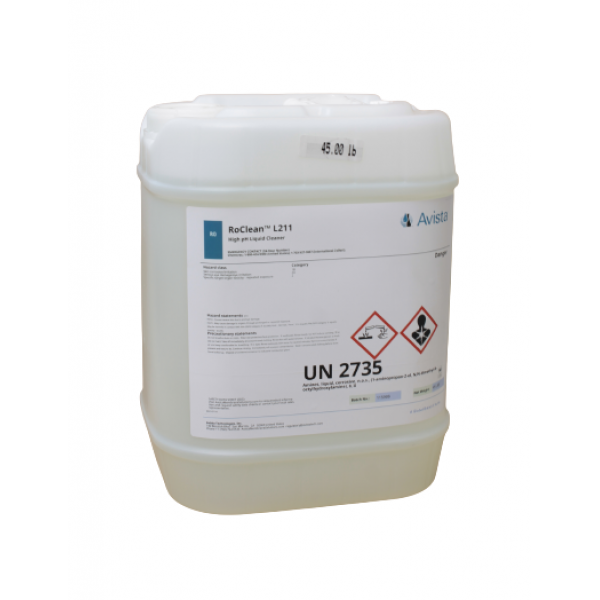 P/N L211-45 RoClean High pH RO Membrane Cleaner 45 Lb Pail